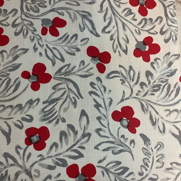 Kate Spade Floral Blockprint Placemats 13 by 19 - Picture 3 of 5